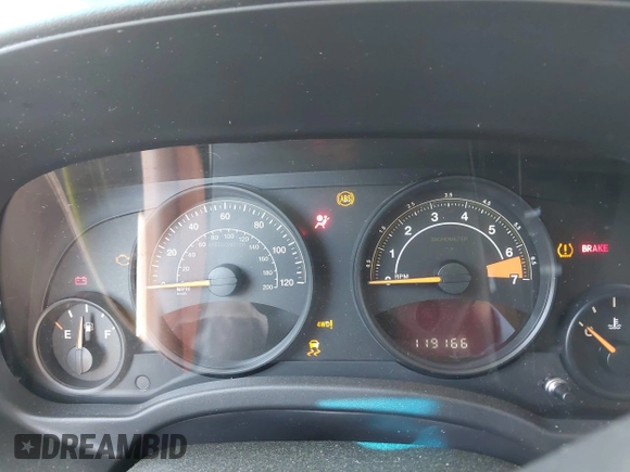 2016 Jeep Patriot Latitude with VIN 1C4NJRFB6GD598954, listed as a IAAI auction lot 41999828 with 119,166 mi miles and . Bid and sale history available at DreamBid. Image 7.