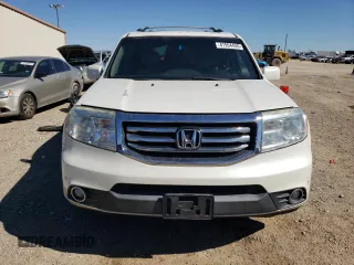 2012 Honda Pilot Touring with VIN 5FNYF4H90CB044159, listed as a Copart auction lot 47994455 with 164,578 mi miles and Salvage Title. Bid and sale history available at DreamBid. Image 5.
