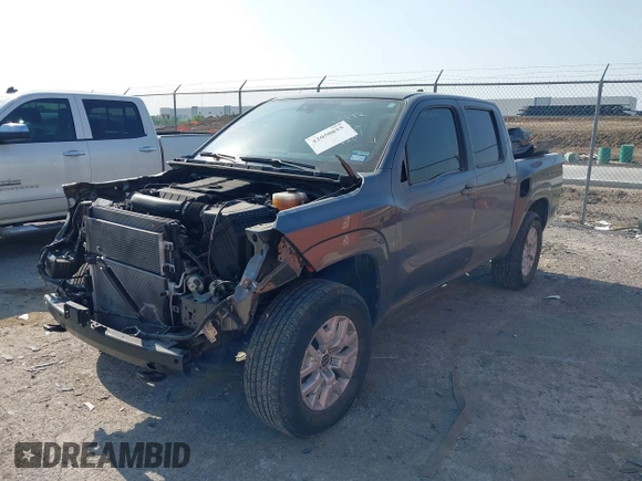 2023 Nissan Frontier Pro-4X with VIN 1N6ED1EK6PN601918, listed as a IAAI auction lot 42050855 with 43,155 mi miles and . Bid and sale history available at DreamBid. Image 2.