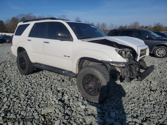 2006 Toyota 4Runner SR5 with VIN JTEBT14RX68029204, listed as a Copart auction lot 86199984 with 191,936 mi miles and Salvage Title. Bid and sale history available at carsss.com. Image 4.