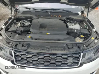 2020 Land Rover Range Rover Sport HSE with VIN SALWR2SU0LA896724, listed as a Copart auction lot 59272225 with Not provided miles and Clean title. Bid and sale history available at DreamBid. Image 12.