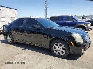 2006 Cadillac CTS with VIN 1G6DP577360134719, listed as a Copart auction lot 71036014 with 167,870 mi miles and Salvage Title. Bid and sale history available at carsss.com. Image 4.
