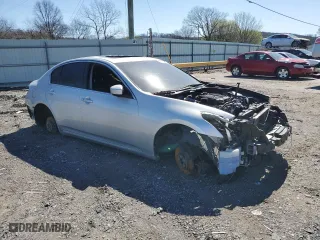 2012 Infiniti G37 Sedan x with VIN JN1CV6AR8CM973013, listed as a Copart auction lot 50174595 with 0 mi miles and Salvage Title. Bid and sale history available at carsss.com. Image 4.