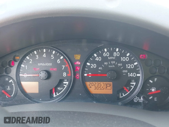 2010 Nissan Xterra SE z VIN 5N1AN0NW2AC507089, wystawiony jako IAAI lot #42200605 z przebiegiem 202 357 mil mil oraz . Historia ofert i sprzedaży dostępna na DreamBid. Obrazek 7.