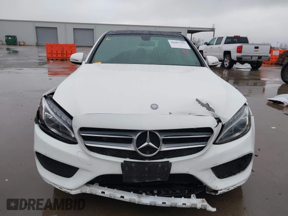 2017 Mercedes-Benz C 300 with VIN 55SWF4JB4HU181230, listed as a IAAI auction lot 41607925 with 70,316 mi miles and . Bid and sale history available at DreamBid. Image 6.