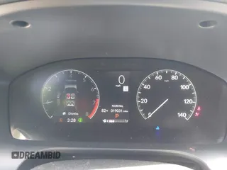2024 Honda HR-V LX with VIN 3CZRZ1H36RM716066, listed as a IAAI auction lot 42304022 with 19,031 mi miles and . Bid and sale history available at DreamBid. Image 7.
