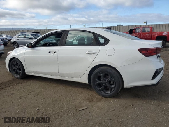2019 Kia Forte LXS with VIN 3KPF24ADXKE093312, listed as a Copart auction lot 47614515 with 41,168 mi miles and Salvage Title. Bid and sale history available at carsss.com. Image 2.