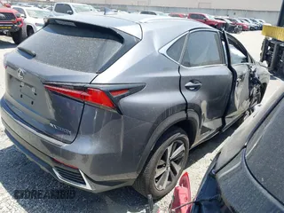 2020 Lexus NX 300h with VIN JTJGJRDZ7L5008111, listed as a IAAI auction lot 42116245 with Not provided miles and . Bid and sale history available at DreamBid. Image 4.
