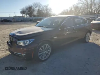 2015 BMW 5 Series GT 535i xDrive with VIN WBA5M4C51FD186364, listed as a Copart auction lot 41127324 with 23,715 mi miles. Bid and sale history available at carsss.com. Image 1.