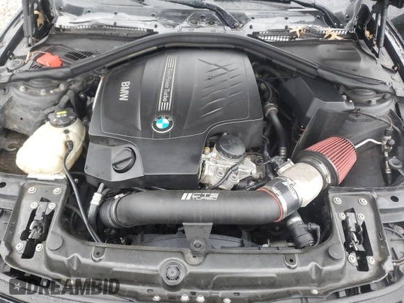 2016 BMW 4 Series 435i z VIN WBA3R1C52GK529414, wystawiony jako Copart lot #44433205 z przebiegiem 167 240 mil mil oraz Szkoda całkowita • Salvage title. Historia ofert i sprzedaży dostępna na DreamBid. Obrazek 11.