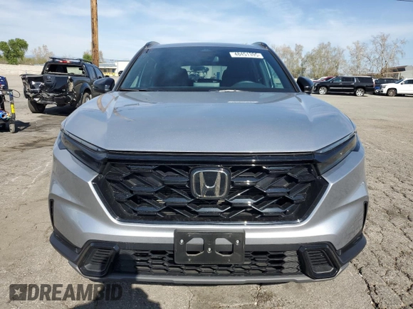 2024 Honda CR-V Sport with VIN 7FARS5H58RE005173, listed as a Copart auction lot 48451395 with 22,731 mi miles and Salvage Title. Bid and sale history available at DreamBid. Image 5.