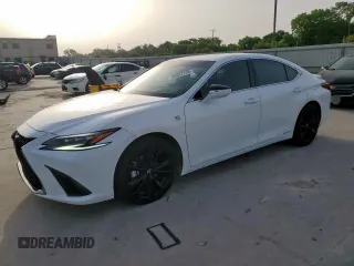 2022 Lexus ES 300h F Sport with VIN 58AGA1C19NU015929, listed as a Copart auction lot 56963705 with 50,011 mi miles and Clean title. Bid and sale history available at DreamBid. Image 1.