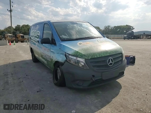 2017 Mercedes-Benz Metris Cargo Cargo with VIN WD3PG2EA7H3205245, listed as a Copart auction lot 69694604 with 138,420 mi miles and Salvage Title. Bid and sale history available at DreamBid. Image 12.