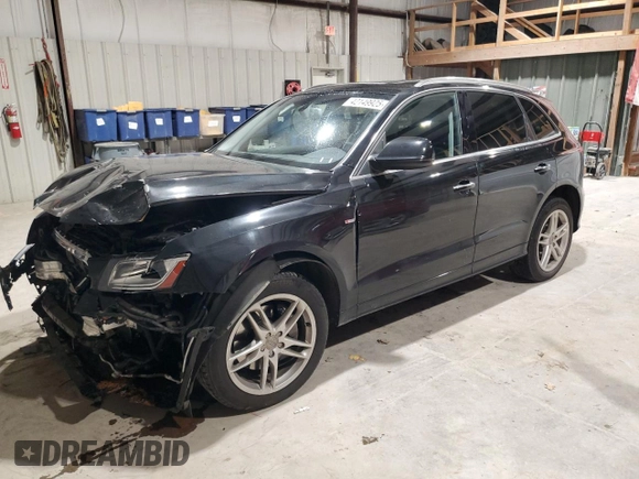 2015 Audi Q5 Premium Plus with VIN WA1DGAFP9FA006366, listed as a Copart auction lot 42149925 with 0 mi miles and Salvage Title. Bid and sale history available at carsss.com. Image 1.