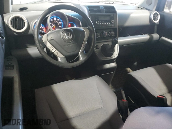 2008 Honda Element EX with VIN 5J6YH277X8L010291, listed as a Copart auction lot 53293195 with 166,553 mi miles and Clean Title. Bid and sale history available at DreamBid. Image 8.