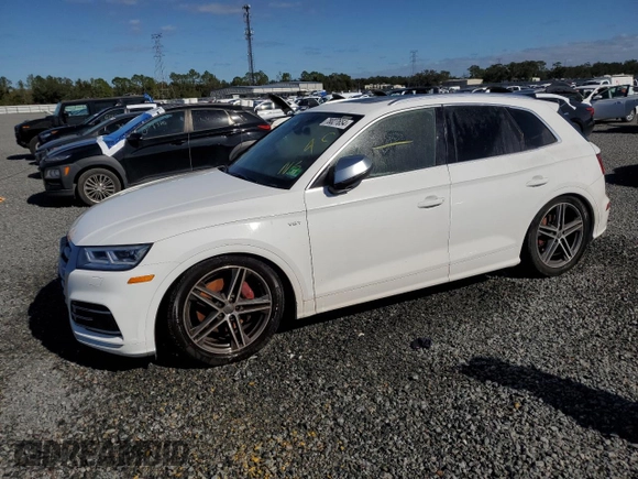 2018 Audi SQ5 Prestige with VIN WA1C4AFY6J2211577, listed as a Copart auction lot 78027654 with Not Provided miles and Salvage Title. Bid and sale history available at DreamBid. Image 1.