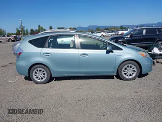 2013 Toyota Prius Two with VIN JTDZN3EU6D3203677, listed as a IAAI auction lot 42078214 with 194,087 mi miles and . Bid and sale history available at carsss.com. Image 13.