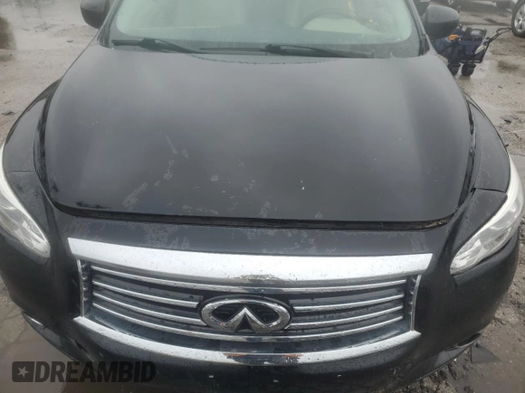 2015 Infiniti QX60 with VIN 5N1AL0MM6FC549567, listed as a Copart auction lot 59733485 with 183,460 mi miles and Clean title. Bid and sale history available at DreamBid. Image 12.