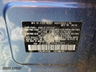 2015 Subaru Forester 2.5i Touring with VIN JF2SJAWC1FH432931, listed as a Copart auction lot 54158295 with 114,435 mi miles and Clean Title. Bid and sale history available at carsss.com. Image 13.