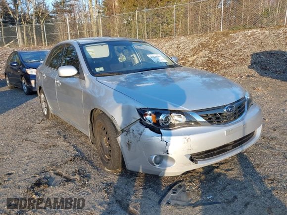 2008 Subaru Impreza Sedan (Natl) i with VIN JF1GE61688H519077, listed as a IAAI auction lot 41230489 with 187,920 mi miles. Bid and sale history available at carsss.com. Image 6.