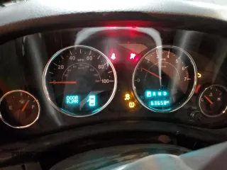 2018 Jeep Wrangler JK Unlimited Sport S with VIN 1C4HJWDG2JL840369, listed as a Copart auction lot 85749804 with 63,658 mi miles and Clean Title. Bid and sale history available at carsss.com. Image 9.