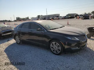 2016 Lincoln MKZ with VIN 3LN6L2G9XGR618563, listed as a Copart auction lot 74354304 with 0 mi miles and Salvage Title. Bid and sale history available at carsss.com. Image 4.
