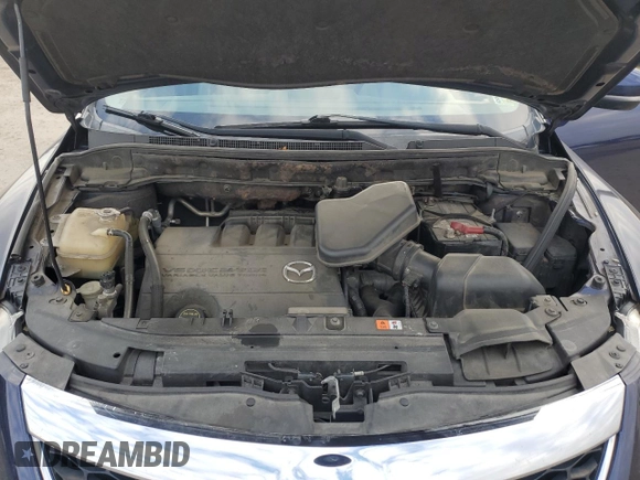 2010 Mazda CX-9 Grand Touring with VIN JM3TB3MA6A0234339, listed as a Copart auction lot 85976804 with 246,500 mi miles and Salvage Title. Bid and sale history available at DreamBid. Image 14.