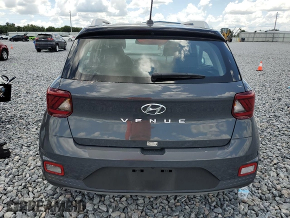 2024 Hyundai Venue Limited with VIN KMHRC8A33RU294761, listed as a Copart auction lot 62027005 with 13,657 mi miles and Non repairable. Bid and sale history available at DreamBid. Image 6.