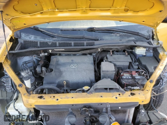 2016 Toyota Sienna L with VIN 5TDZK3DC5GS717508, listed as a Copart auction lot 42339125 with 166,936 mi miles and Salvage title. Bid and sale history available at DreamBid. Image 12.