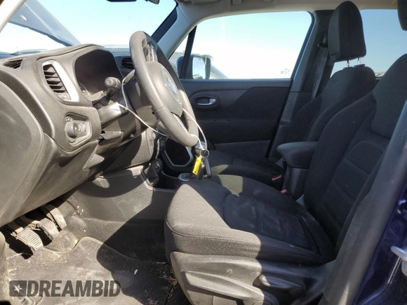 2018 Jeep Renegade Latitude с VIN ZACCJABH0JPH78507, выставлен на аукционе Copart как лот 76963294 с пробегом 37 010 миль миль и Чистый • Clean title. История ставок и продаж доступна на DreamBid. Изображение 7.