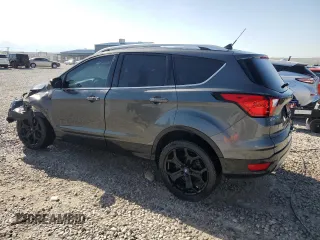 2019 Ford Escape Titanium with VIN 1FMCU0J95KUC27531, listed as a Copart auction lot 53879255 with 48,256 mi miles and Salvage Title. Bid and sale history available at carsss.com. Image 2.