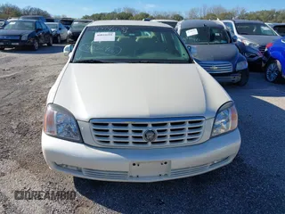 2000 Cadillac DeVille DTS z VIN 1G6KF5793YU222306, wystawiony jako IAAI lot #40810291 z przebiegiem 140 019 mil mil oraz . Historia ofert i sprzedaży dostępna na DreamBid. Obrazek 6.