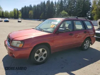 2003 Subaru Forester XS with VIN JF1SG65603H720494, listed as a Copart auction lot 53901815 with 201,838 mi miles and Salvage Title. Bid and sale history available at carsss.com. Image 1.