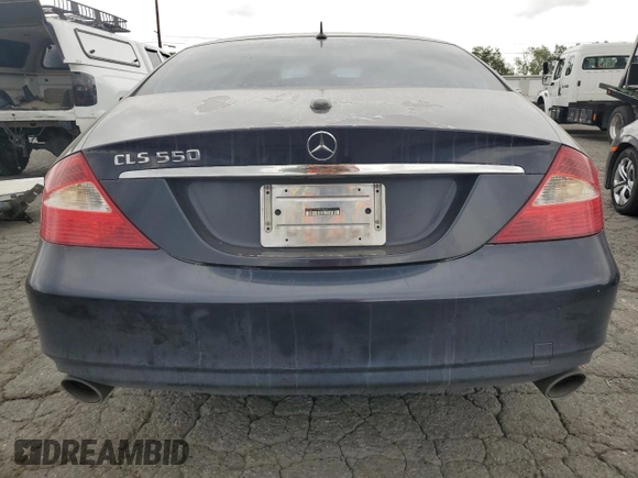 2006 Mercedes-Benz CLS-Class with VIN WDDDJ75X26A064448, listed as a Copart auction lot 52798345 with 251,982 mi miles and Salvage Title. Bid and sale history available at carsss.com. Image 6.