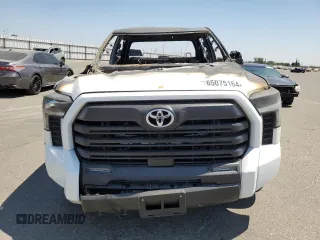 2024 Toyota Tundra 2WD SR5 with VIN 5TFLA5AB5RX035757, listed as a Copart auction lot 65075164 with 0 mi miles and Non Repairable. Bid and sale history available at carsss.com. Image 5.