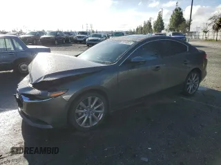 2019 Mazda 3 Premium with VIN JM1BPBEM3K1114809, listed as a Copart auction lot 35785873 with 43,633 mi miles and . Bid and sale history available at DreamBid. Image 1.