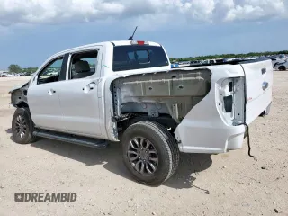 2022 Ford Ranger XL with VIN 1FTER4EH9NLD30176, listed as a Copart auction lot 64240645 with 12,100 mi miles and Salvage title. Bid and sale history available at DreamBid. Image 2.