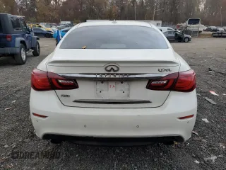 2017 Infiniti Q70 3.7 z VIN JN1BY1PR3HM210630, wystawiony jako Copart lot #79213674 z przebiegiem 97 012 mil mil oraz Szkoda całkowita • Salvage title. Historia ofert i sprzedaży dostępna na DreamBid. Obrazek 6.