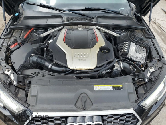 2018 Audi S4 Premium Plus with VIN WAUB4AF49JA059277, listed as a Copart auction lot 62428754 with 111,460 mi miles and Salvage Title. Bid and sale history available at carsss.com. Image 11.