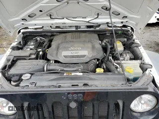 2015 Jeep Wrangler Sport with VIN 1C4AJWAG1FL525429, listed as a Copart auction lot 43033025 with 93,972 mi miles and Salvage title. Bid and sale history available at DreamBid. Image 11.