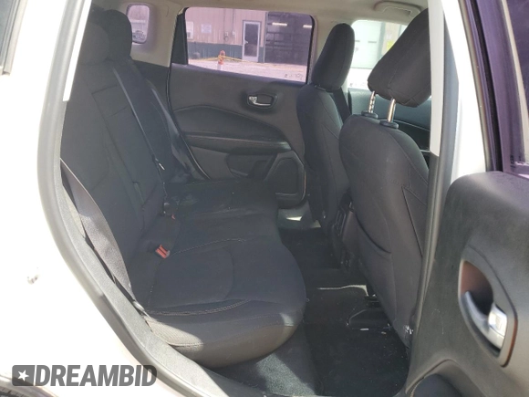 2018 Jeep Compass Sport with VIN 3C4NJCAB7JT271629, listed as a Copart auction lot 51229685 with 82,433 mi miles and Salvage title. Bid and sale history available at DreamBid. Image 10.