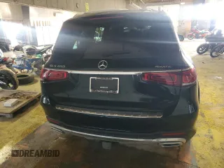 2023 Mercedes-Benz GLS 450 with VIN 4JGFF5KE3PA912751, listed as a Copart auction lot 88219355 with 41,273 mi miles and Salvage Title. Bid and sale history available at DreamBid. Image 6.