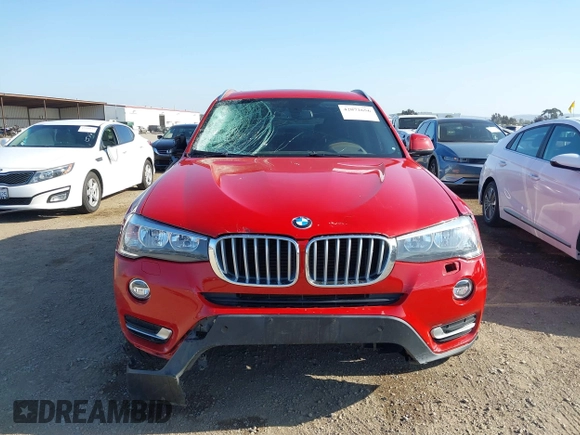 2016 BMW X3 xDrive28i with VIN 5UXWX9C53G0D95157, listed as a IAAI auction lot 42072656 with 61,533 mi miles and . Bid and sale history available at DreamBid. Image 12.
