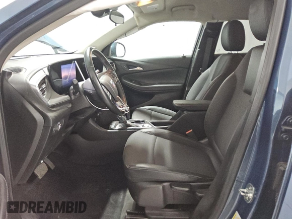 2024 Buick Encore GX Preferred с VIN KL4AMBS2XRB074007, выставлен на аукционе Copart как лот 87306304 с пробегом 28 247 миль миль и Чистый • Clean title. История ставок и продаж доступна на DreamBid. Изображение 7.