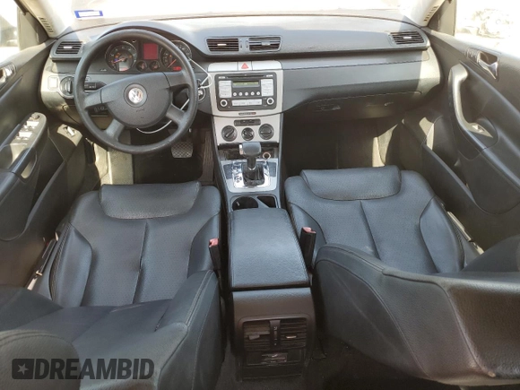 2007 Volkswagen Passat with VIN WVWJK73CX7P065789, listed as a Copart auction lot 56332135 with 137,400 mi miles and Salvage title. Bid and sale history available at DreamBid. Image 8.