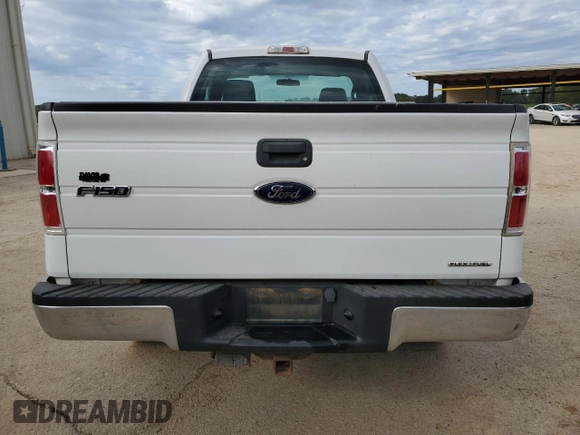 2013 Ford F-150 XL with VIN 1FTMF1EF0DKD93141, listed as a Copart auction lot 70726554 with 151,358 mi miles and Salvage Title. Bid and sale history available at DreamBid. Image 6.