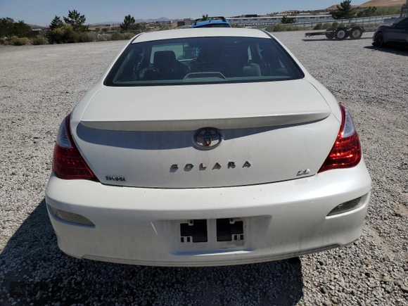2008 Toyota Solara SE with VIN 4T1CE30P28U766194, listed as a Copart auction lot 69780474 with 114,126 mi miles and Salvage Title. Bid and sale history available at DreamBid. Image 6.