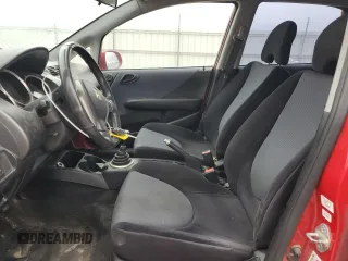 2008 Honda Fit Sport with VIN JHMGD37628S058916, listed as a Copart auction lot 48727835 with 190,109 mi miles and Salvage Title. Bid and sale history available at carsss.com. Image 7.