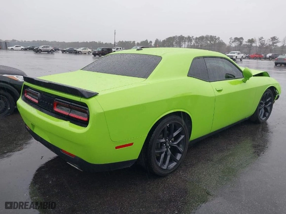 2023 Dodge Challenger GT with VIN 2C3CDZJG1PH655098, listed as a IAAI auction lot 41706022 with 29,720 mi miles. Bid and sale history available at carsss.com. Image 4.