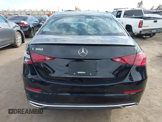 2025 Mercedes-Benz C 300 with VIN W1KAF4GBXSR238038, listed as a IAAI auction lot 41682379 with 431 mi miles and . Bid and sale history available at DreamBid. Image 16.